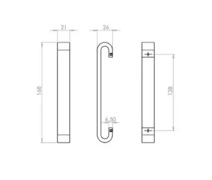 Narvi Kitchen Cabinet Handles