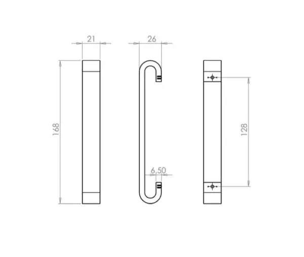 Narvi Kitchen Cabinet Handles
