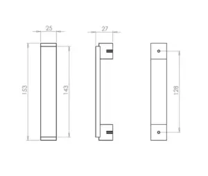 Ritto Kitchen Cabinet Handles