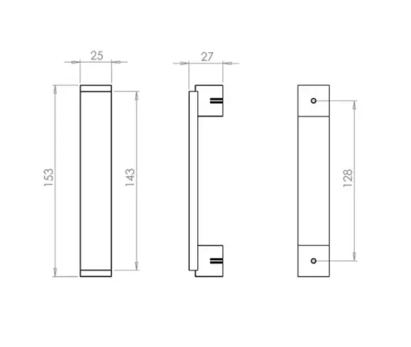 Ritto Kitchen Cabinet Handles