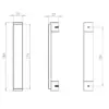 Ritto Kitchen Cabinet Handles