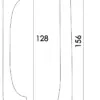 Liscio Kitchen Cabinet Handles