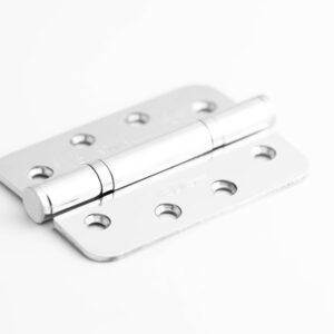 Certifire Jedo Stainless Steel Grade 13 Radiused Polymer Bearing Hinges 3 Knuckle