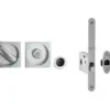Bathroom Lock C/W Square Furniture