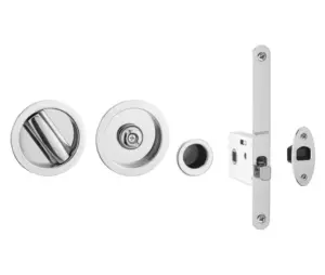 Bathroom Lock C/W Circular Furniture