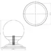 Bromley Centre Door Knobs