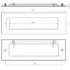 Plain Letterplates