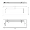 Plain Letterplates