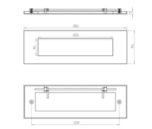 Plain Letterplates