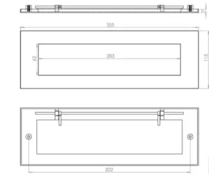 Plain Letterplates