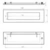 Plain Letterplates