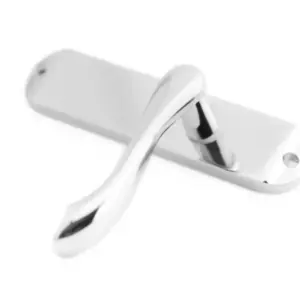 Broadway Suite Door Handle on Backplate