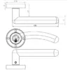 Mailand Door Handles