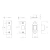 Accessory Packs for Heavy Duty Tubular Deadbolts