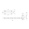 Security Door Chains