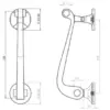 Scroll Door Knockers