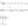 Bulb End Casement Stays