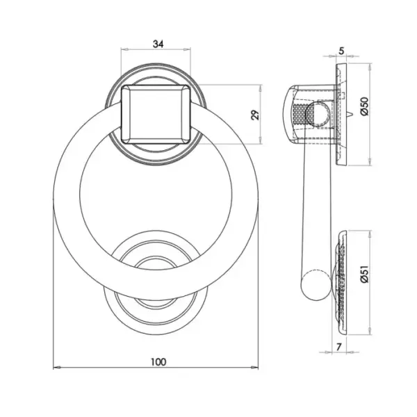 Ring Door Knockers