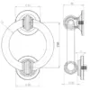 Ring Door Knockers