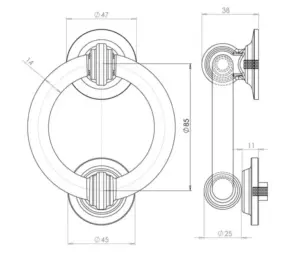 Ring Door Knockers