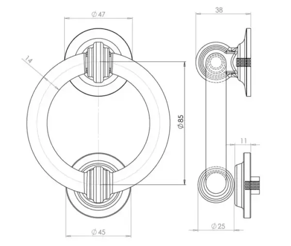 Ring Door Knockers