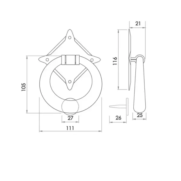 Ring Door Knockers