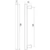 Kubus Pull Handles