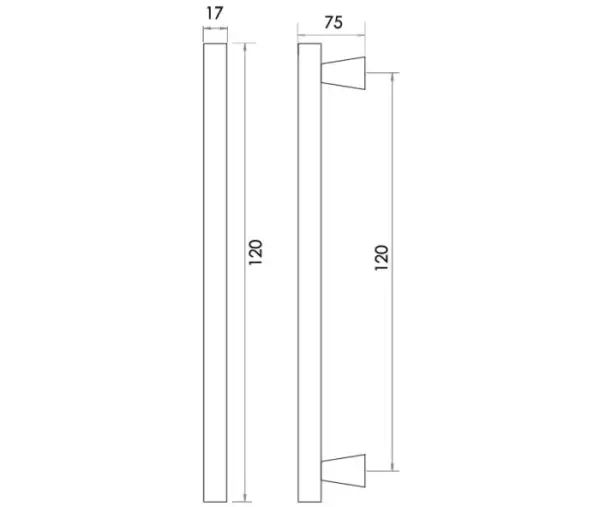 Kubus Pull Handles