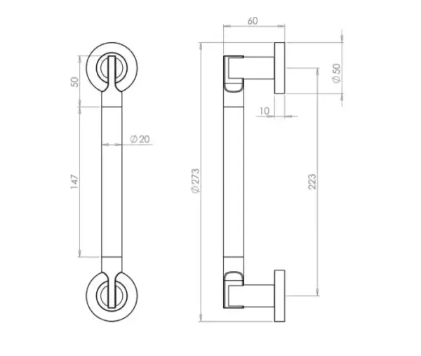Lydia Pull Handles