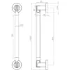 Lydia Pull Handles