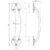 Bow Shape Pull Handles