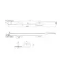 Modern Non Lockable Casement Stays
