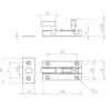 Brass Necked Barrel Bolts