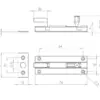 Brass Necked Barrel Bolts