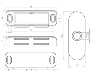 Magnetic Catches