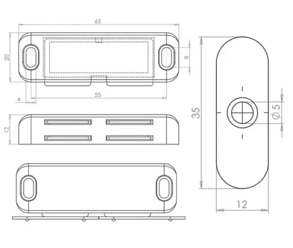 Magnetic Catches