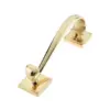 Sloane Door Knocker with Square Rose