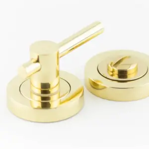 Designer Easy Turns & Releases 50mm Round Rose no Indicator