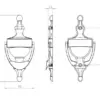 Urn Door Knockers