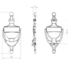 Urn Door Knockers