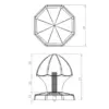 Bayswater Centre Door Knobs
