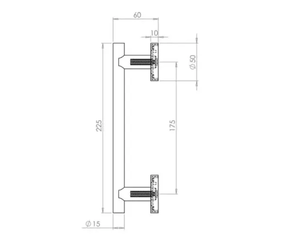 Ascot Pull Handles