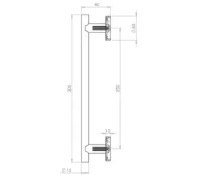 Ascot Pull Handles