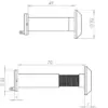 180 Degree Door Viewers to Fit 50-70mm Doors