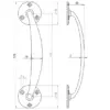 Bow Shape Pull Handles