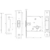 Sliding Door Bathroom Lock