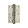 Grade 7 Heavy Duty Button Tip Hinges 102x75mm