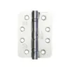 Grade 11 Radiused Steel Ball Bearing Hinges 102x76mm