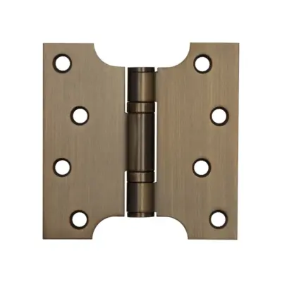 Frelan Hardware Parliament Ball Bearing Hinge J9449 - Antique Brass, 102x102x3mm