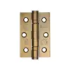 Stainless Steel Grade 7 Ball Bearing Hinges 76x50mm (Carton Qty 50)